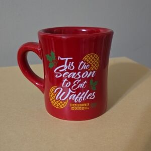 Waffle House Tuxton 2018 Red Holiday Mug